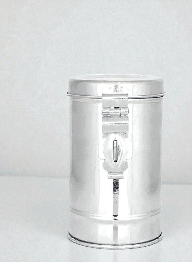 Standify® 1000ML Med Money Bank_A Stainless Steel Money Box Heavy Duty Bachat Gulak for Kids & Adults Unbreakable Piggy Bank. - Image 2